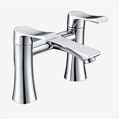 Winchcombe Chrome Bath Shower Mixer with Kit