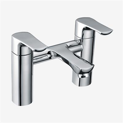 Winchester Chrome Bath Shower Mixer with Kit