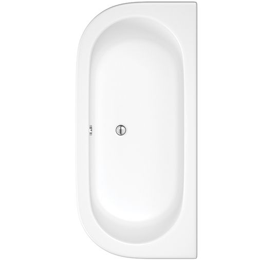 Daintree Back To Wall Bath With Panel - 1700 X 800mm