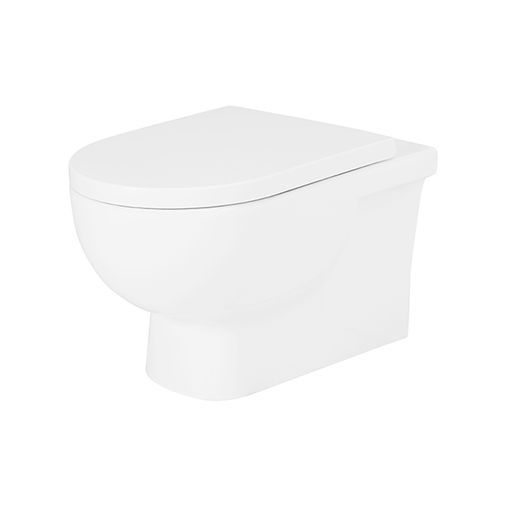 Newton Wall Hung Toilet (Including Seat)