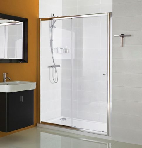 Gleam 1200mm Sliding Door Shower Enclosure