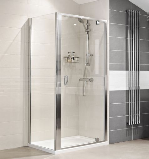 Lustre 700mm Shower Enclosure Side Panel