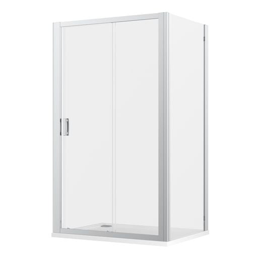 Lustre 1700mm Sliding Door Shower Enclosure