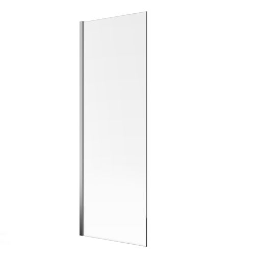 Pearl 800mm Hinged Shower Glass Side Panel