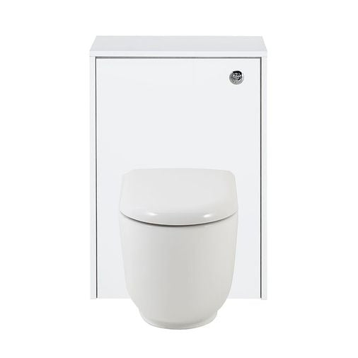 Lincoln 600mm Toilet Unit - White