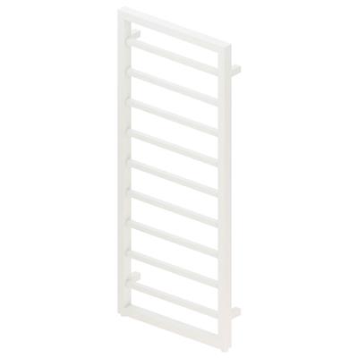 Ryton Matt White Towel Radiator 1200 x 500mm — Wise Bathrooms