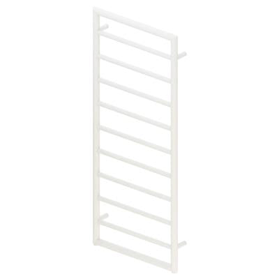 Kenilworth Matt White Towel Radiator 1200 x 600mm