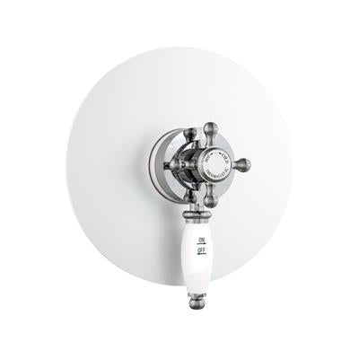 Chrome Traditional Thermostatic Concealed Shower Valve
