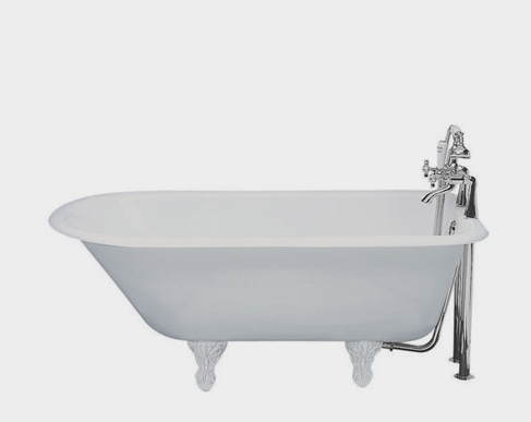 Winchester Bath with Traditional Resin Feet