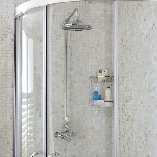 Grand Exposed Thermostatic Shower Valve System