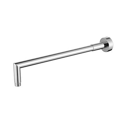 Chrome Round Wall Mounted Shower Arm 400mm