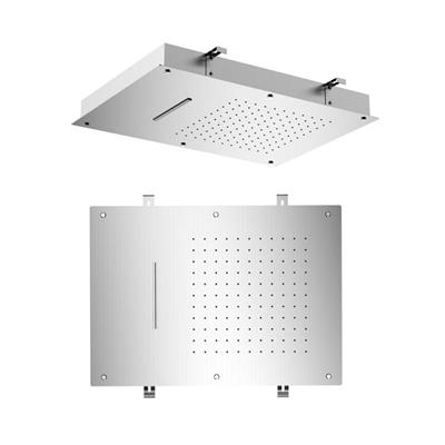 Stainless Steel Single Ceiling Mounted Waterfall Shower