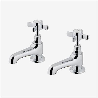 Haymarket Chrome Luxury Basin Taps