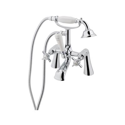 Haymarket Chrome Luxury Bath Shower Mixer with Kit