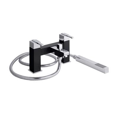 Prado 600 Chrome Bath Filler with Kit