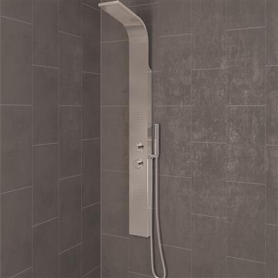 Conway Chrome Mixer Shower with Jets