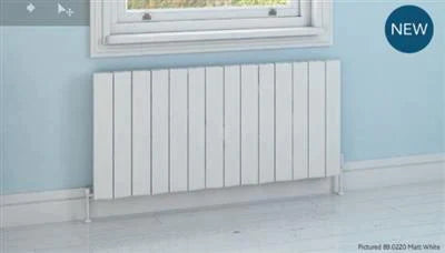 Fairford Matt Anthracite Horizontal Aluminium Radiator 600 x 1325mm