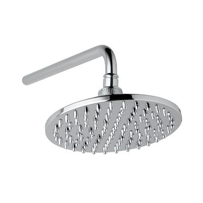 Traditional Chrome Shower Head and Arm 8"