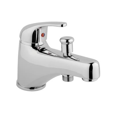 Biava Chrome High Flow Bath Filler inc Diverter