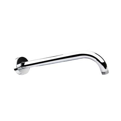 Chrome Round Wall Mounted Shower Arm 200mm