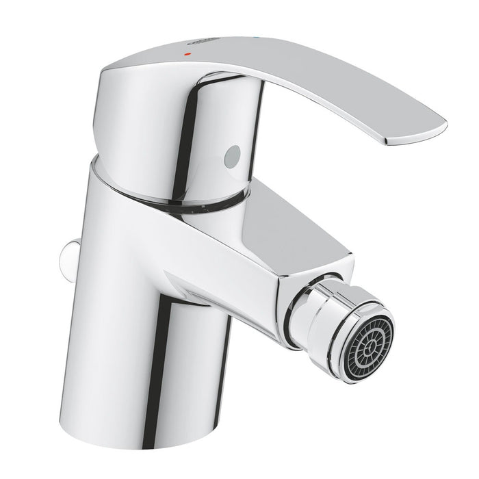 Grohe Euro Wall Hung Bidet Package (Tap + Waste Included)