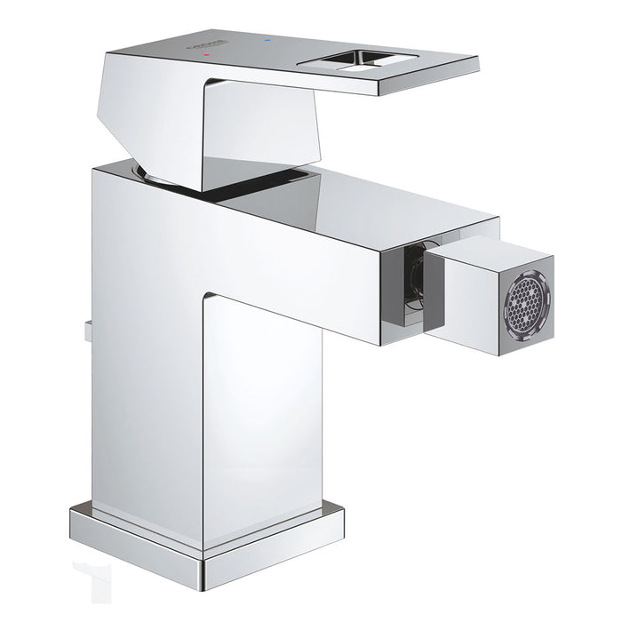 Grohe Cube Wall Hung Bidet Package (Tap + Waste Included)