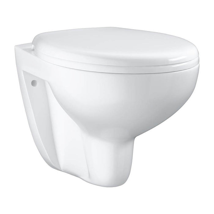Grohe Bau Rimless Wall Hung Toilet + Soft Close Seat