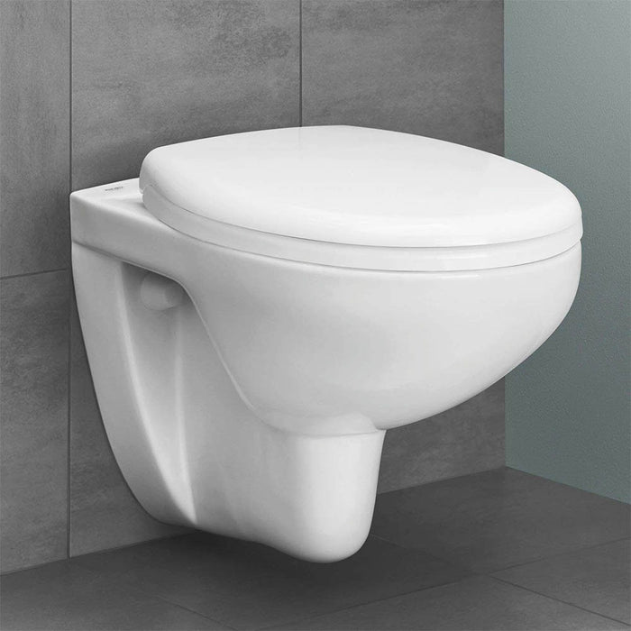 Grohe Bau Rimless Wall Hung Toilet + Soft Close Seat