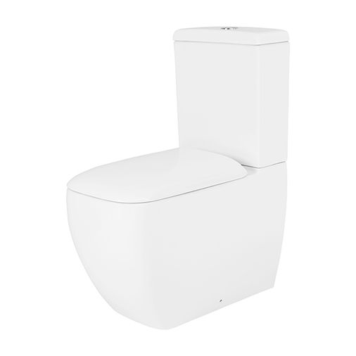 Cedar Back To Wall Close Coupled Toilet