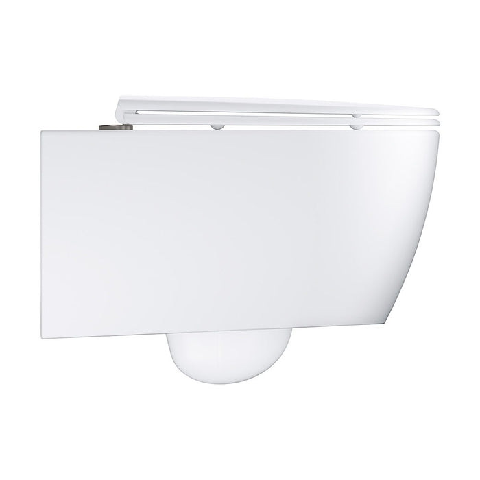 Grohe Essence Rimless Wall Hung Toilet + Soft Close Seat