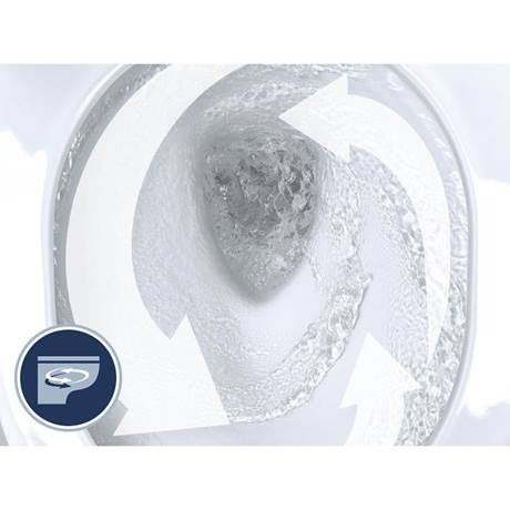 Grohe Euro Rimless Wall Hung Toilet + Soft Close Seat