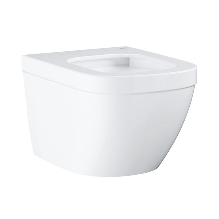 Grohe Euro Compact Rimless Wall Hung Toilet + Soft Close Seat