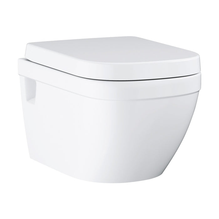 Grohe Euro Rimless Wall Hung Toilet + Standard Seat