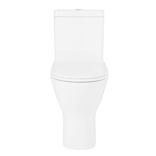 Falcon Comfort Rimless Open Back Close Coupled Toilet