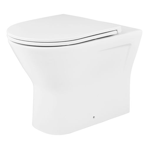 Falcon Toilet Seat For Comfort Height Pans