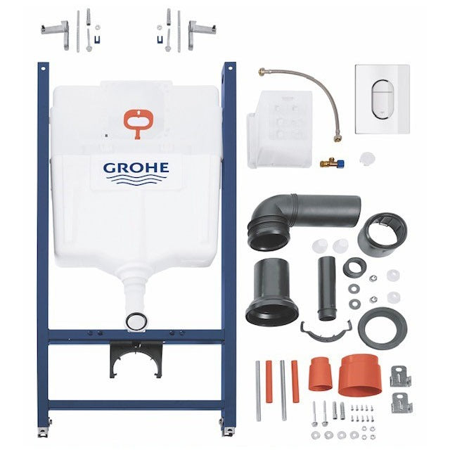 Grohe Solido Euro / Arena Complete WC 5 in 1 Pack
