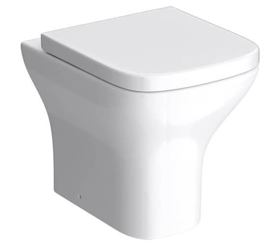 Project Square Back to Wall toilet