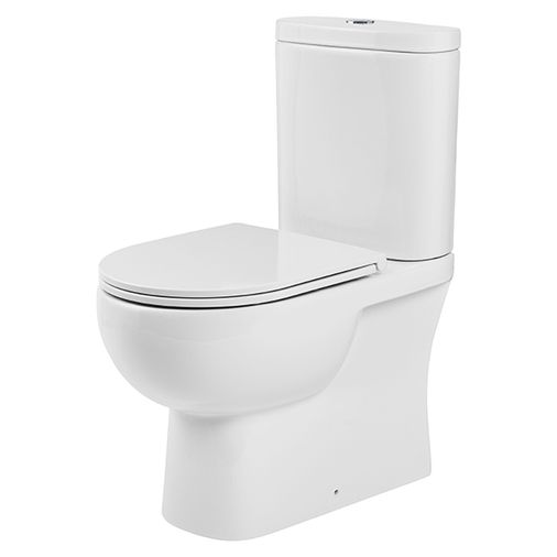 Newton Back To Wall Close Coupled Toilet (Including Seat)