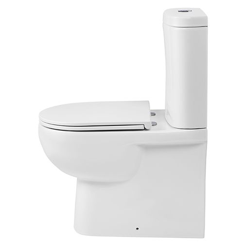 Newton Back To Wall Close Coupled Toilet (Including Seat)