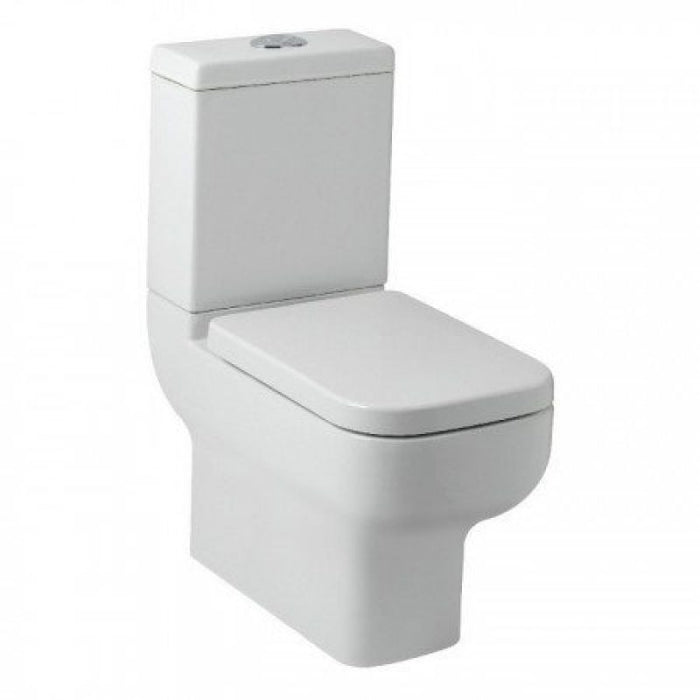 Kartell KVit Options 600 Close Coupled Toilet Pack with Soft Close Seat