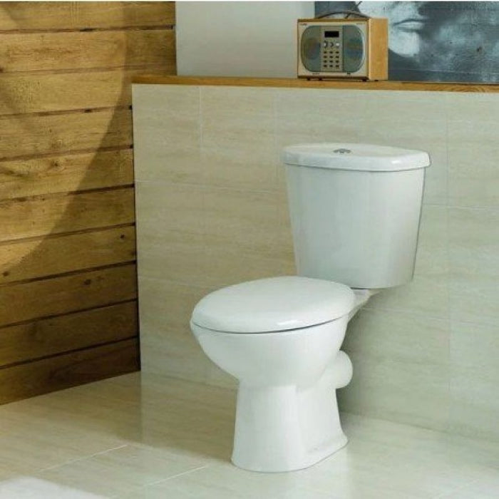 Kartell KVit G4k Close Coupled WC Toilet Pack with Soft Close Seat