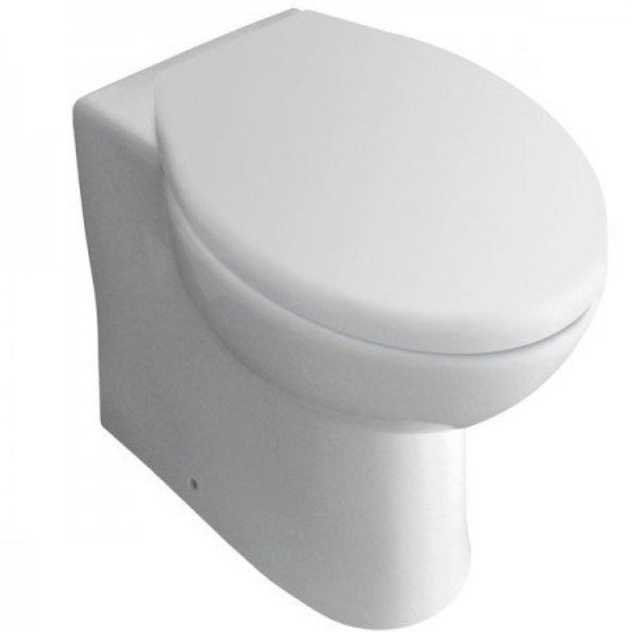 Kartell G4k Back To Wall WC with Soft Close Seat