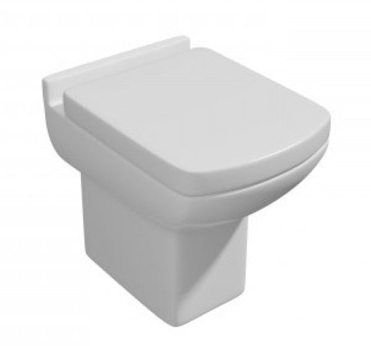 Kartell KVit Pure Back to Wall WC Pack with Soft Close Seat