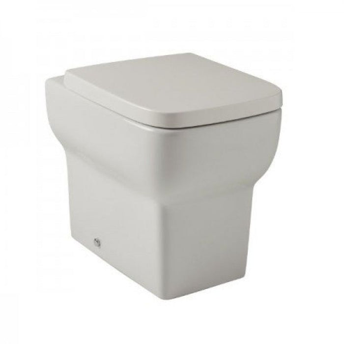 Kartell KVit Korsika Back to Wall WC Pan with Soft Close Seat