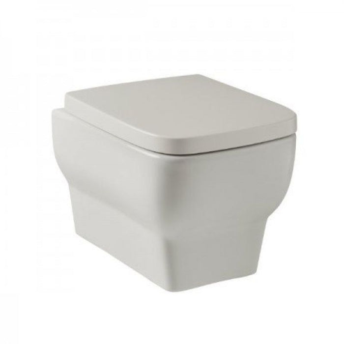 Kartell KVit Korsika Wall Hung WC Pan with Soft Close Seat