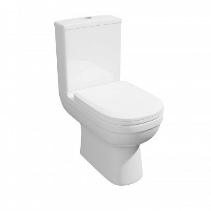 Kartell KVit Lifestyle Close Coupled WC Pack with Soft-Close Seat