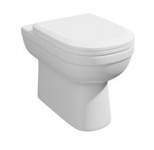 Kartell KVit Lifestyle Back to Wall WC Toilet with Soft Close Seat