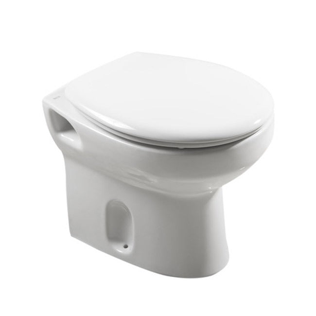 Roca Laura Back To Wall Pan with Soft-Close Seat