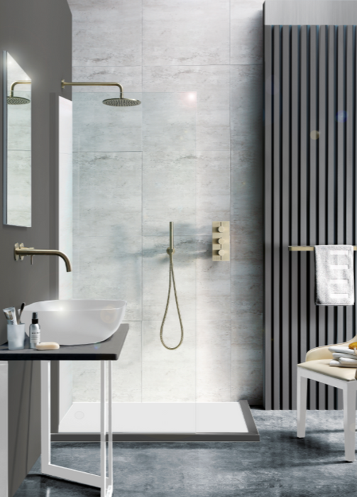 JTP VOS Shower Arm 400mm - Select Colour