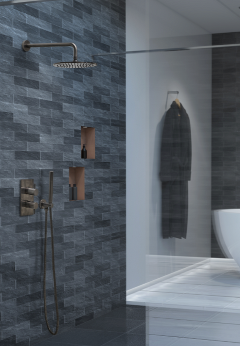 JTP VOS Shower Arm 400mm - Select Colour